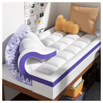 4” Dual Layer Twin XL Mattress Topper