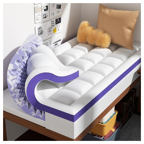 4” Dual Layer Twin XL Mattress Topper