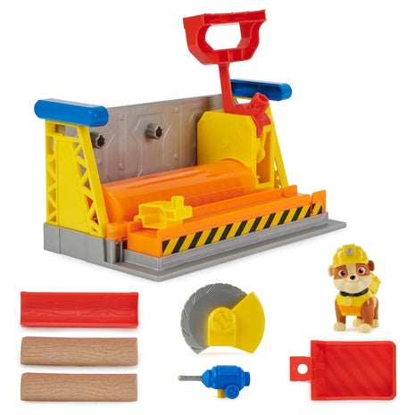 Paw Patrol Rubble & Crew Rubble’s Workshop Playset