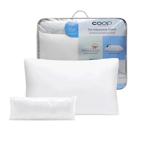 Standard Washable Adjustable Cloud Pillow