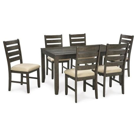 Ashley Signature Design 7-Piece Dining Room Set