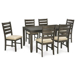 Ashley Signature Design 7-Piece Dining Room Set