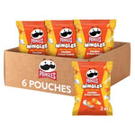 6-Pack Pringles Mingles Cheddar & Sour Cream Puffed Snacks (OU-D)