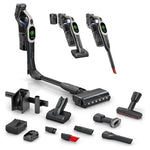 Bosch Unlimited 10 Cordless Stick Vacuum Cleaner with 2 Batteries