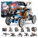 12-in-1 Solar Robot STEM Building Kit