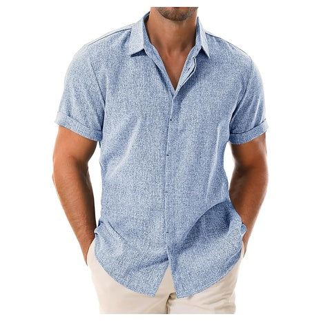 Men's Linen Casual Beach Shirts (Various)