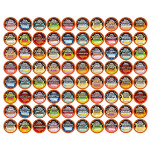 80 Java Factory Flavored Assorted Sampler K-Cup Pods
