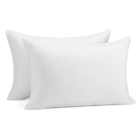 2-Pack Amazon Basics Queen Down Alternative Pillow