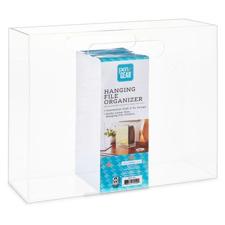 Acrylic Hanging File Organizer