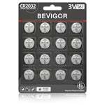 16 Lithium 3V Coin Batteries