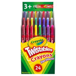 24 Crayola Twistables Crayons