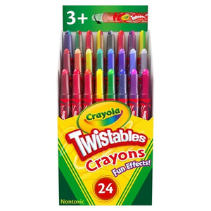 24 Crayola Twistables Crayons
