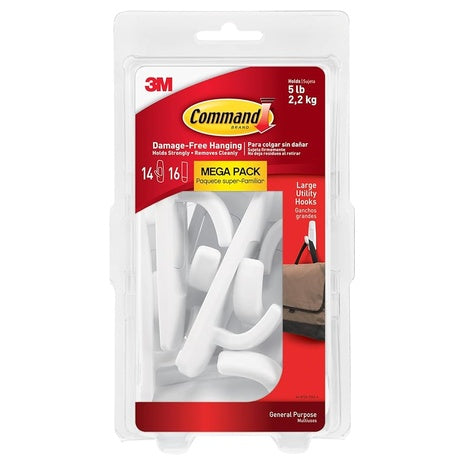 14 Command 5 lb Large Utility Hooks