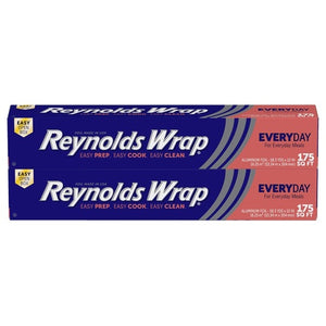 4-Pack 175 Sq. Ft. Reynolds Wrap Aluminum Foil