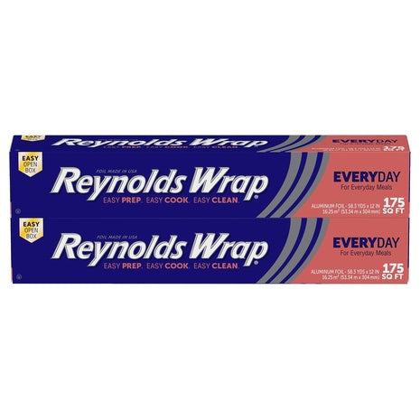 350 Sq Ft Reynolds Wrap Aluminum Foil