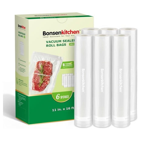 6 Rolls Vacuum Sealer Bags