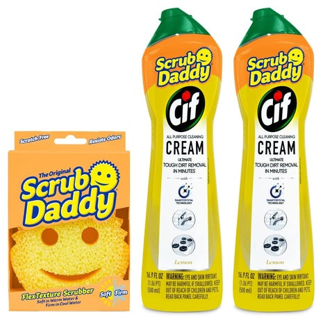 Multi-Purpose Cleaning Cream Bundle