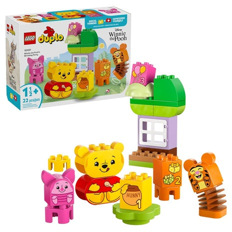 Lego Duplo Disney Winnie The Pooh’s Birthday Party