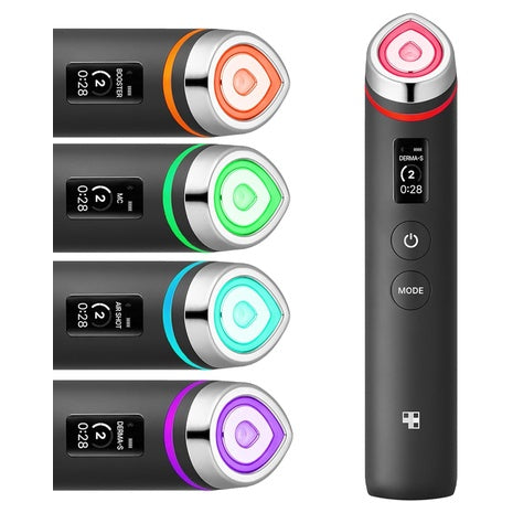 Medicube Booster Pro 6-in-1 Real Glass Glow Beauty Massager