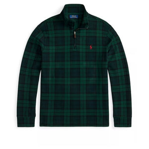 Polo Ralph Lauren Men's Estate-Rib Cotton Quarter-Zip Pullover