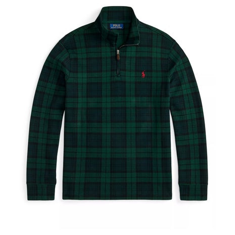 Polo Ralph Lauren Men's Estate-Rib Cotton Quarter-Zip Pullover