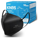 50-Piece 5-Ply KN95 Breathable Protection Face Mask