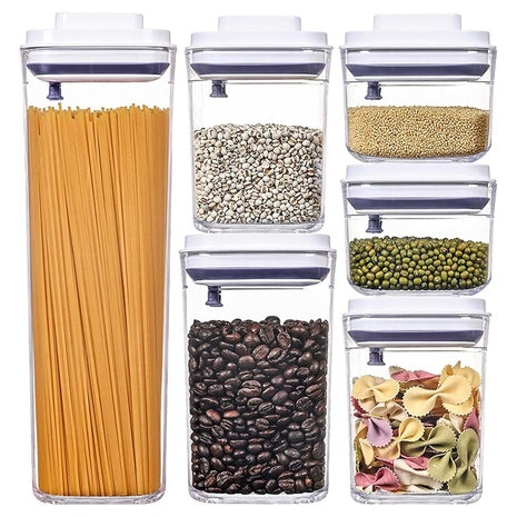 6-Piece Airtight Food Storage Containers w/ Lids