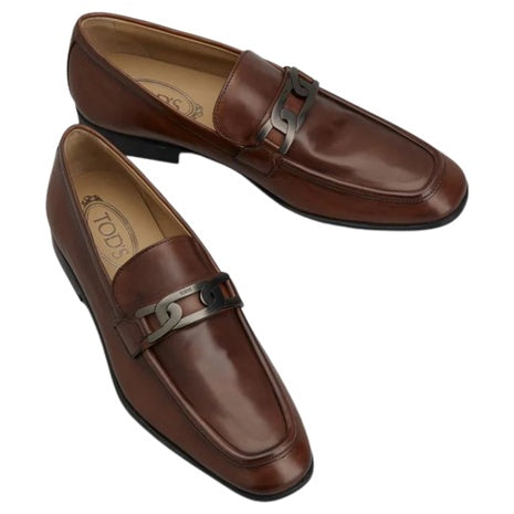 Tod's Men's Loafers in Leather
