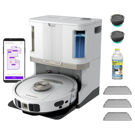 Shark Self-Empty, Self-Refill & Self-Clean Robot Vacuum And Mop