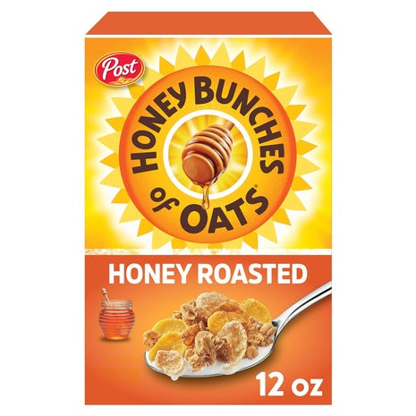Honey Bunches of Oats Honey Roasted Cereal (12 oz)