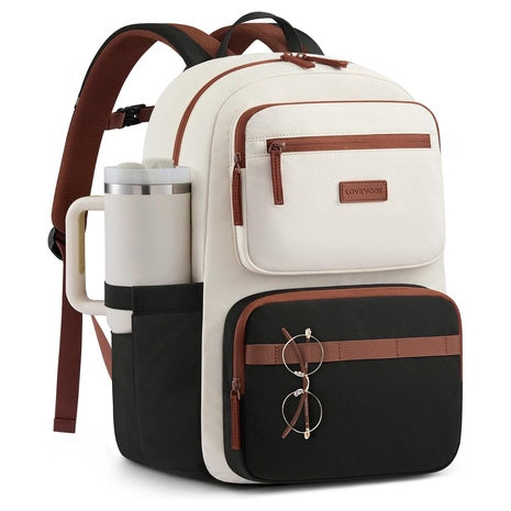 Lovevook 17.3" Laptop Backpack With Large Cup Holder