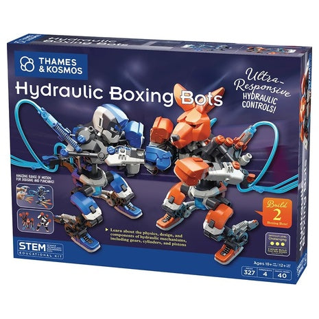 Hydraulic Boxing Bots STEM Kit