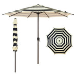 Abba Patio 9FT Lyon Outdoor Patio Umbrella (Various)
