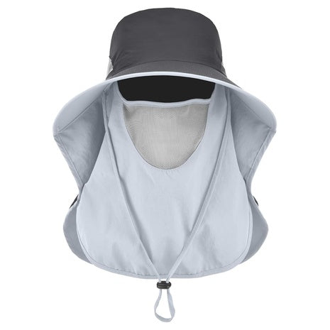UPF 50+ Wide Brim Sun Protection Cap