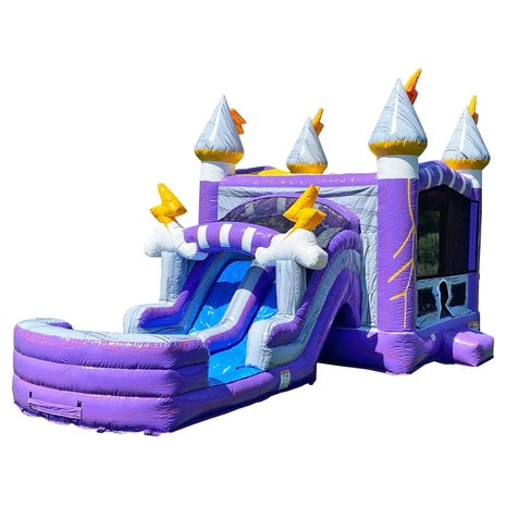 JumpOrange Thunder Commercial Bounce House