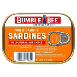 Bumble Bee Sardines in Louisiana Hot Sauce