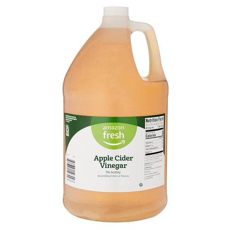 Amazon Fresh Apple Cider Vinegar (128 oz)