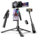 Lisen 67" Selfie Stick Tripod with Remote