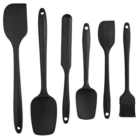 6-Piece Silicone Spatula Set