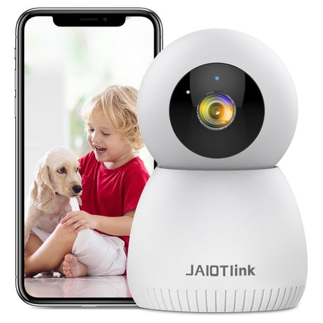 2K Home Security Indoor Camera