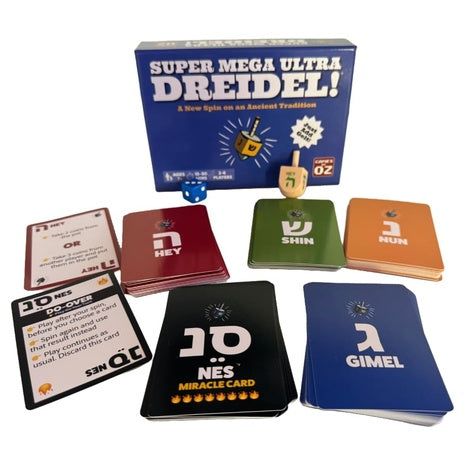 Super Mega Ultra Dreidel! Game