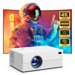 1080P Supported 4K Mini Projector