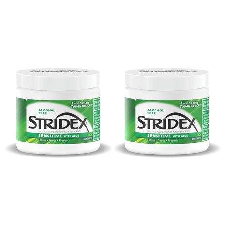 2-Pack Stridex Sensitive Acne Pads