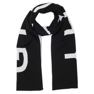 100% Wool Logo Scarf