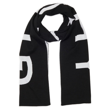 100% Wool Logo Scarf