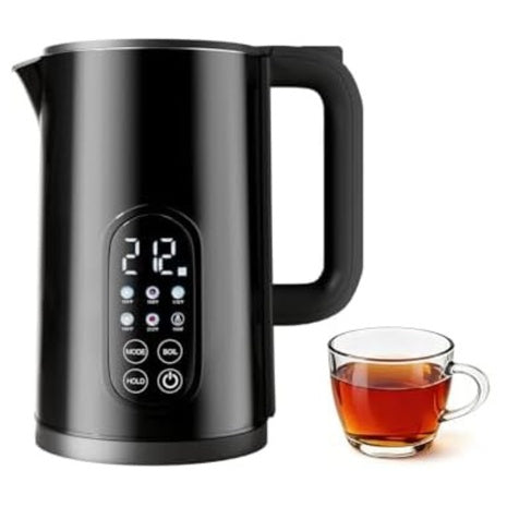 Tisanio 1.7L Electric Kettle With Temperature Control
