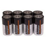 8-Count Energizer MAX C Alkaline Batteries
