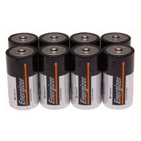 8-Count Energizer MAX C Alkaline Batteries