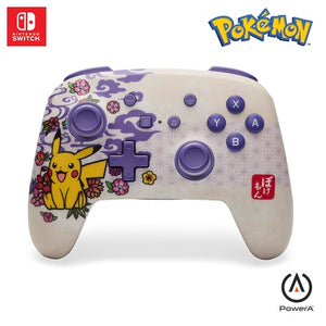 PowerA Pokémon Blossom Enhanced Wireless Controller (Nintendo Switch)