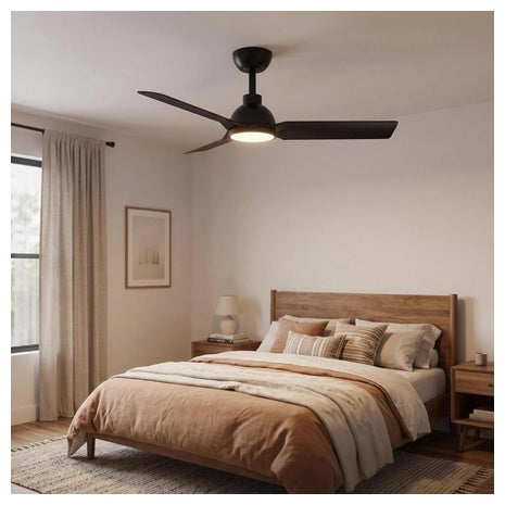 42'' Modern Low Profile LED Ceiling Fan W/ Lights & Remote